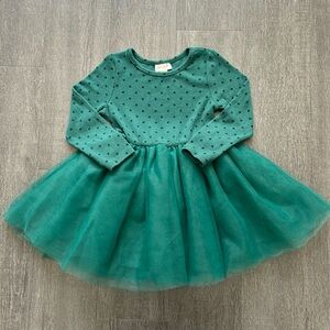 Cat & Jack Dress with tulle skirt